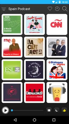 Spain Podcast android App screenshot 3